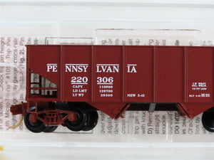 N Scale Micro-Trains MTL 56060 PRR Pennsylvania 33' 2-Bay Hopper 220306 RTR