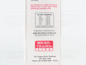 N Scale Micro-Trains MTL 56060 PRR Pennsylvania 33' 2-Bay Hopper 220306 RTR