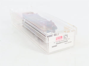 N Scale Micro-Trains MTL 56060 PRR Pennsylvania 33' 2-Bay Hopper 220306 RTR