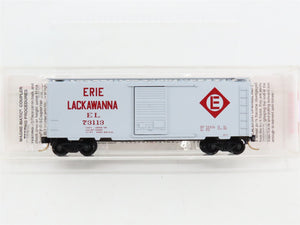 N Scale Micro-Trains MTL 20360 EL Erie Lackawanna 40' Box Car 73113 RTR