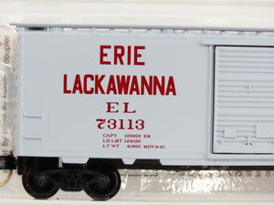N Scale Micro-Trains MTL 20360 EL Erie Lackawanna 40' Box Car 73113 RTR