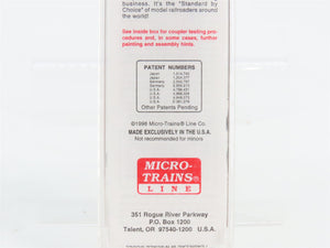 N Scale Micro-Trains MTL 20360 EL Erie Lackawanna 40' Box Car 73113 RTR