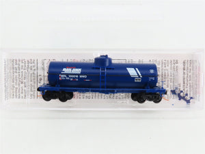 N Scale Micro-Trains MTL 65390 MRL Montana Rail Link 39' Tank Car 100016 RTR