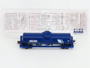 N Scale Micro-Trains MTL 65390 MRL Montana Rail Link 39' Tank Car 100016 RTR