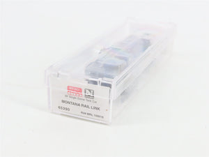 N Scale Micro-Trains MTL 65390 MRL Montana Rail Link 39' Tank Car 100016 RTR