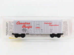 N Scale Micro-Trains MTL 74040/2 CP Canadian Pacific 40' Plug Door Box Car RTR