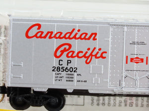 N Scale Micro-Trains MTL 74040/2 CP Canadian Pacific 40' Plug Door Box Car RTR