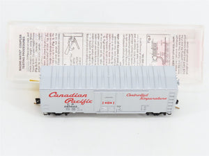 N Scale Micro-Trains MTL 74040/2 CP Canadian Pacific 40' Plug Door Box Car RTR
