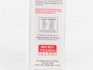 N Scale Micro-Trains MTL 74040/2 CP Canadian Pacific 40' Plug Door Box Car RTR