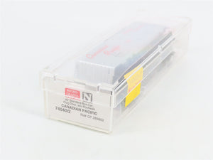 N Scale Micro-Trains MTL 74040/2 CP Canadian Pacific 40' Plug Door Box Car RTR