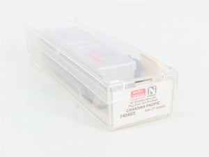 N Scale Micro-Trains MTL 74040/2 CP Canadian Pacific 40' Plug Door Box Car RTR