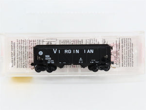 N Scale Micro-Trains MTL 57110 VGN Virginian 33' 2-Bay Hopper 15365 RTR