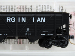 N Scale Micro-Trains MTL 57110 VGN Virginian 33' 2-Bay Hopper 15365 RTR