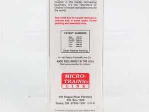 N Scale Micro-Trains MTL 57110 VGN Virginian 33' 2-Bay Hopper 15365 RTR