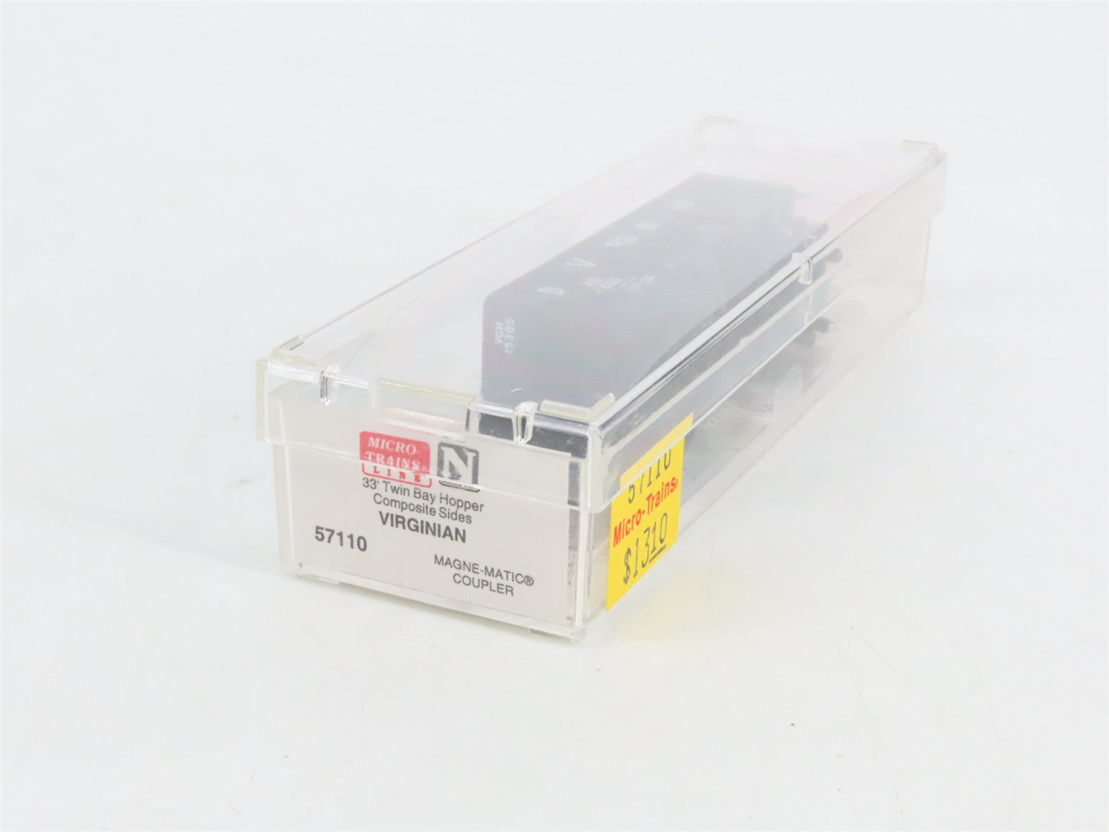 N Scale Micro-Trains MTL 57110 VGN Virginian 33' 2-Bay Hopper 15365 RTR