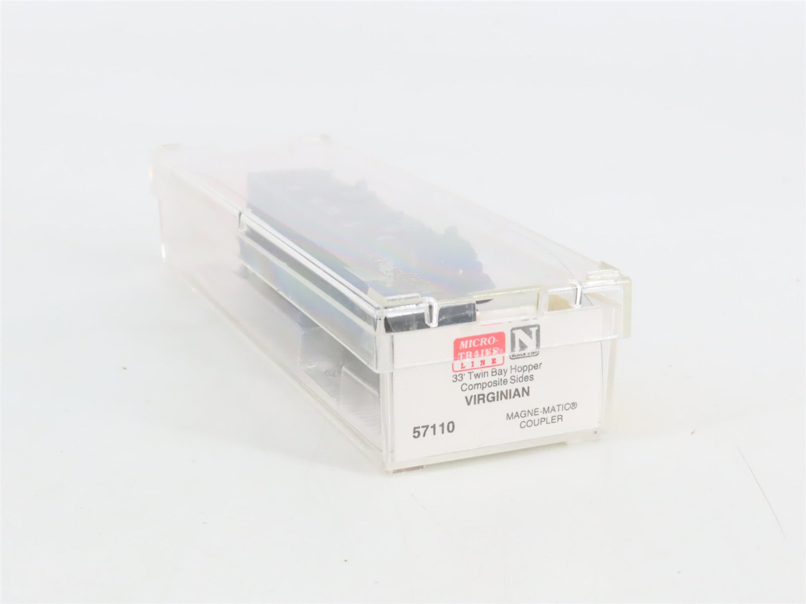N Scale Micro-Trains MTL 57110 VGN Virginian 33' 2-Bay Hopper 15365 RTR
