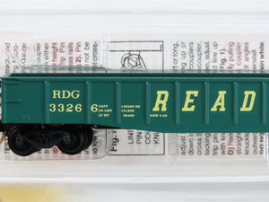 N Scale Micro-Trains MTL 105010 RDG Reading 50' Gondola 3326 RTR