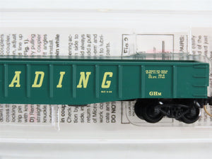 N Scale Micro-Trains MTL 105010 RDG Reading 50' Gondola 3326 RTR