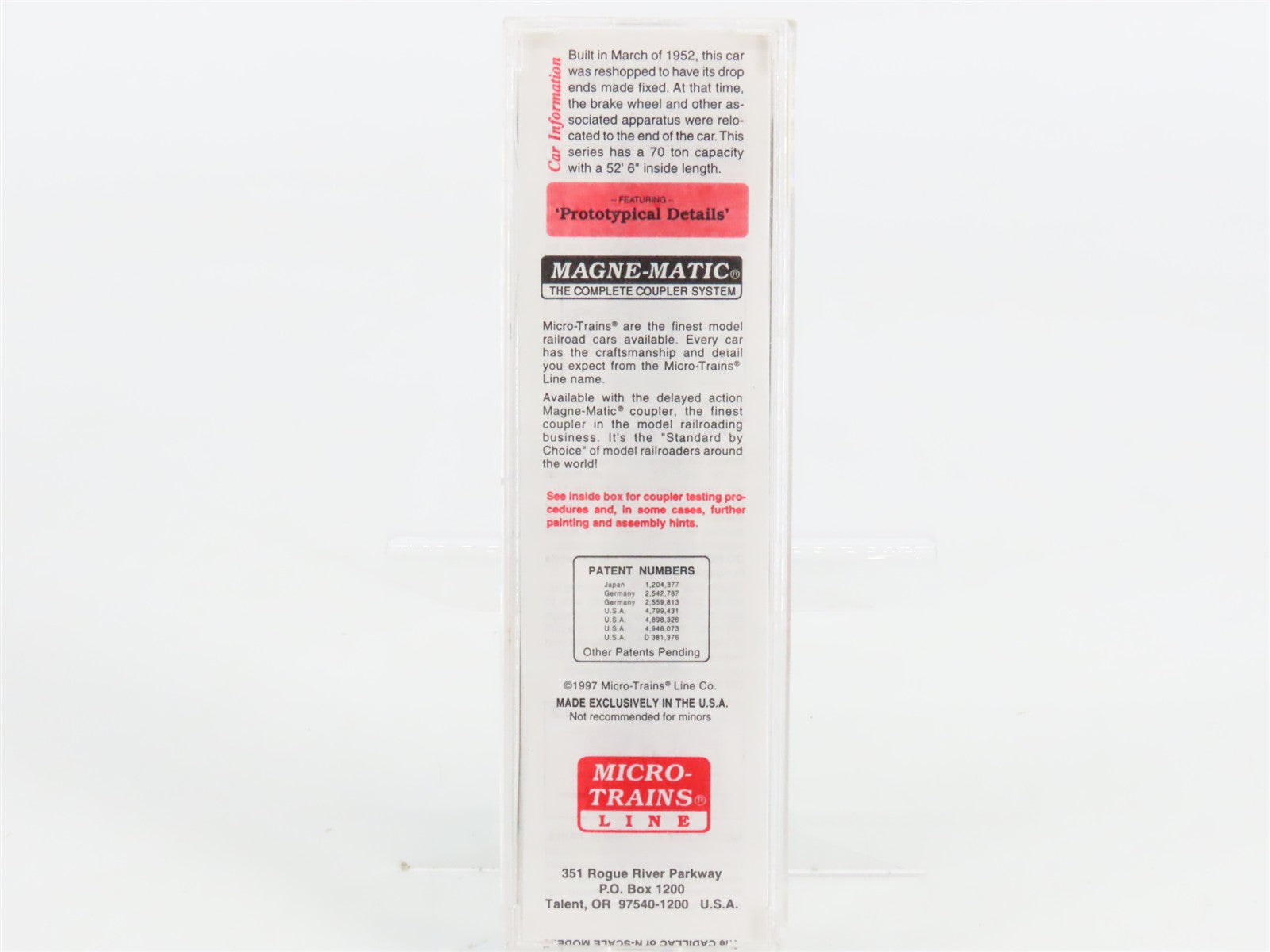 N Scale Micro-Trains MTL 105010 RDG Reading 50' Gondola 3326 RTR