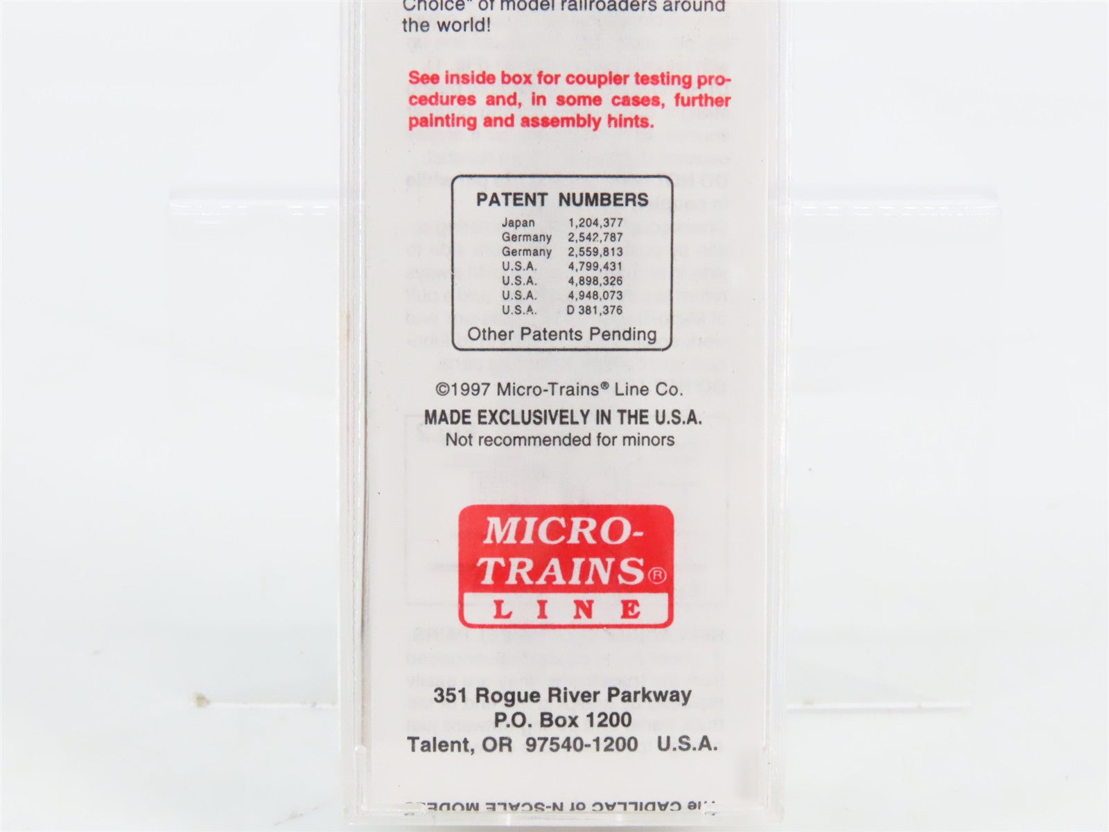 N Scale Micro-Trains MTL 105010 RDG Reading 50' Gondola 3326 RTR