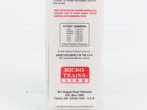 N Scale Micro-Trains MTL 105010 RDG Reading 50' Gondola 3326 RTR