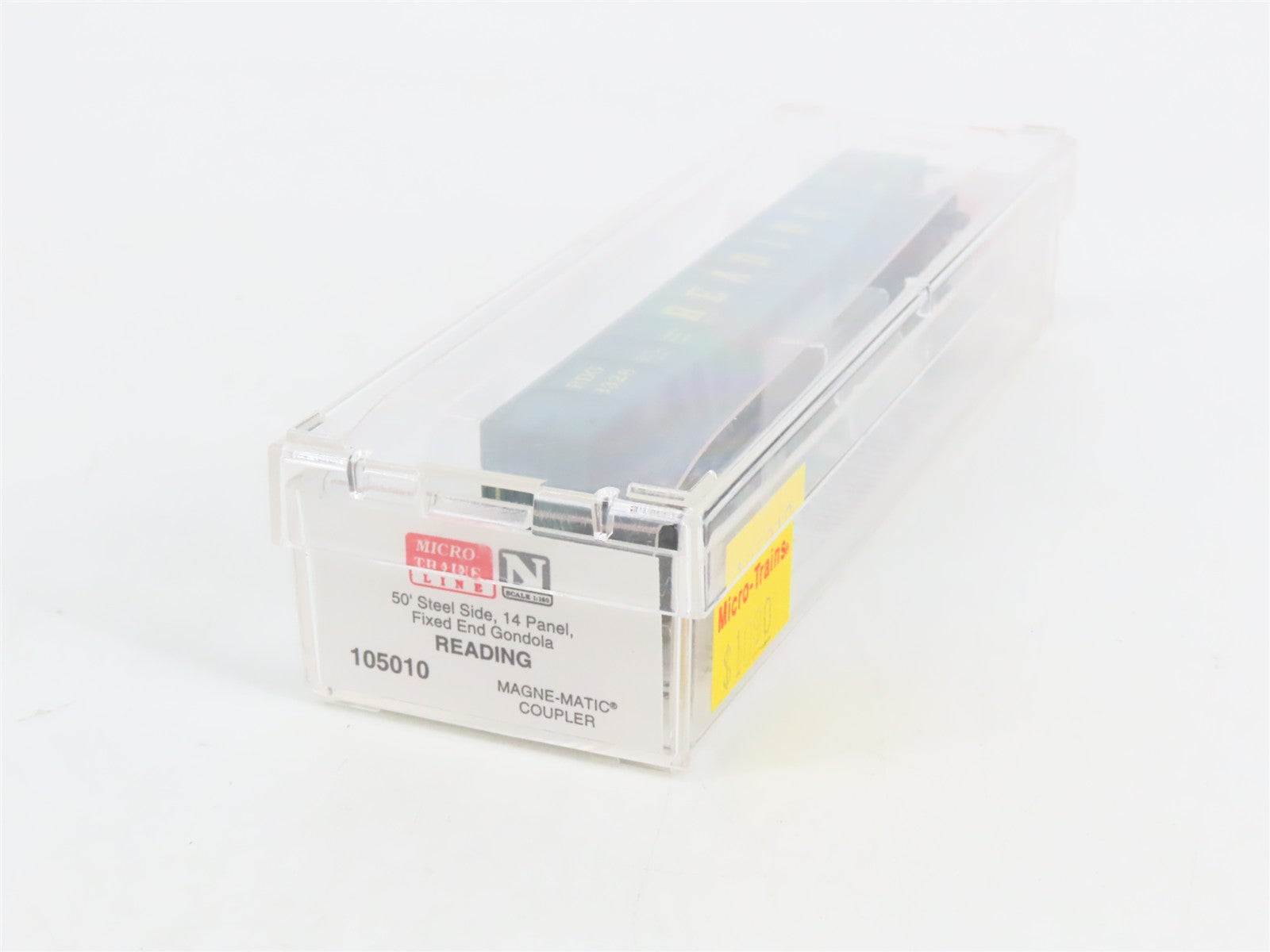 N Scale Micro-Trains MTL 105010 RDG Reading 50' Gondola 3326 RTR