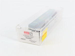 N Scale Micro-Trains MTL 105010 RDG Reading 50' Gondola 3326 RTR