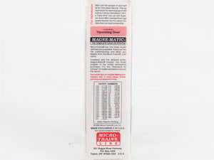 N Scale Micro-Trains MTL 20346 B&O Baltimore & Ohio 40' Box Car 470687 RTR