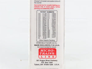 N Scale Micro-Trains MTL 20346 B&O Baltimore & Ohio 40' Box Car 470687 RTR