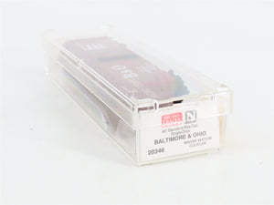 N Scale Micro-Trains MTL 20346 B&O Baltimore & Ohio 40' Box Car 470687 RTR