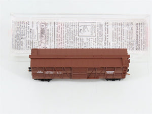 N Scale Micro-Trains MTL 35050 C.P. Canadian Pacific 40' Stock/Cattle Car RTR