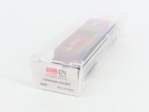 N Scale Micro-Trains MTL 35050 C.P. Canadian Pacific 40' Stock/Cattle Car RTR