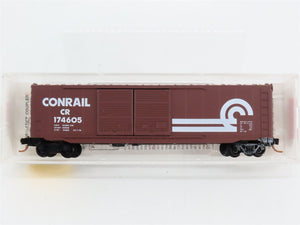 N Scale Micro-Trains MTL 37010 CR Conrail 50' Box Car 174605 RTR