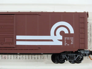 N Scale Micro-Trains MTL 37010 CR Conrail 50' Box Car 174605 RTR