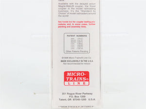 N Scale Micro-Trains MTL 37010 CR Conrail 50' Box Car 174605 RTR