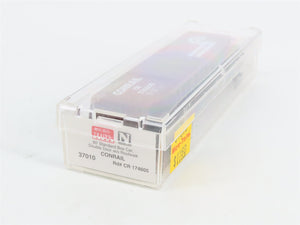 N Scale Micro-Trains MTL 37010 CR Conrail 50' Box Car 174605 RTR