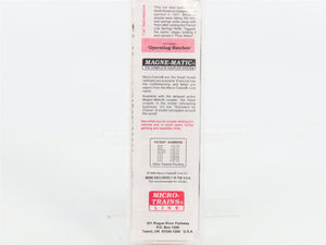 N Scale Micro-Trains MTL 49490 NADX North American Despatch 40' Reefer 2688 RTR