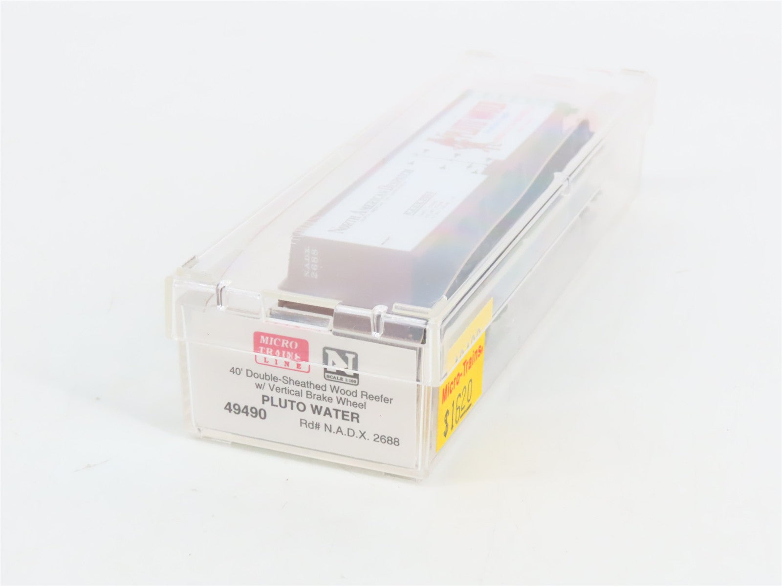 N Scale Micro-Trains MTL 49490 NADX North American Despatch 40' Reefer 2688 RTR