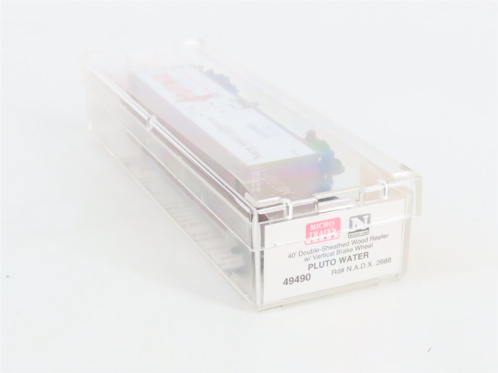 N Scale Micro-Trains MTL 49490 NADX North American Despatch 40' Reefer 2688 RTR