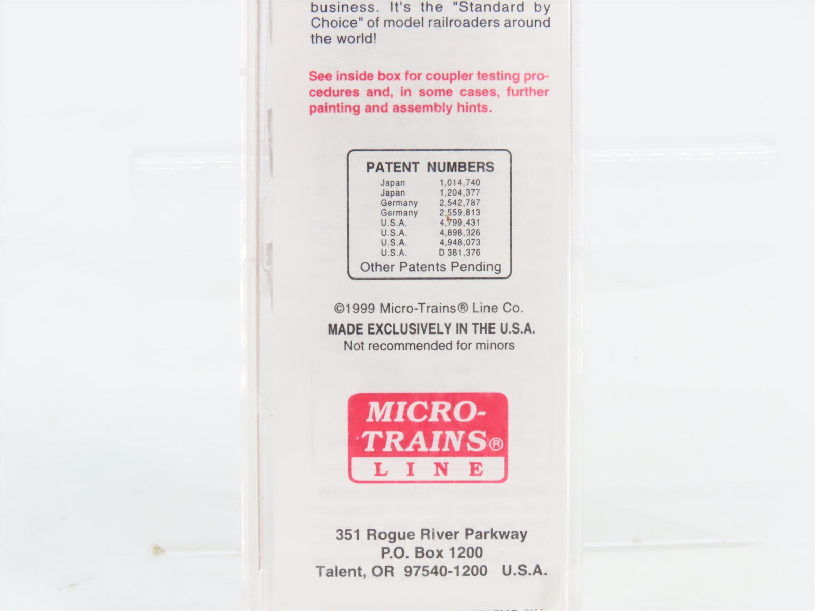 N Scale Micro-Trains MTL 92110 MRL Montana Rail Link 2-Bay Covered Hopper RTR