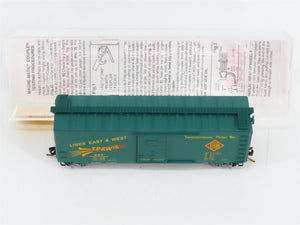 N Scale Micro-Trains MTL 20120 TP&W Toledo, Peoria & Western 40' Box Car 620 RTR