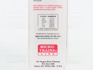 N Scale Micro-Trains MTL 20120 TP&W Toledo, Peoria & Western 40' Box Car 620 RTR