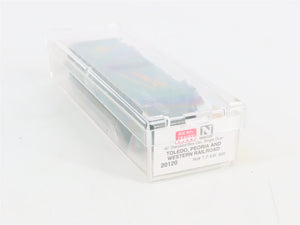 N Scale Micro-Trains MTL 20120 TP&W Toledo, Peoria & Western 40' Box Car 620 RTR