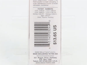 N Scale Micro-Trains MTL 32380 SP Southern Pacific 50' Plug Door Box Car RTR