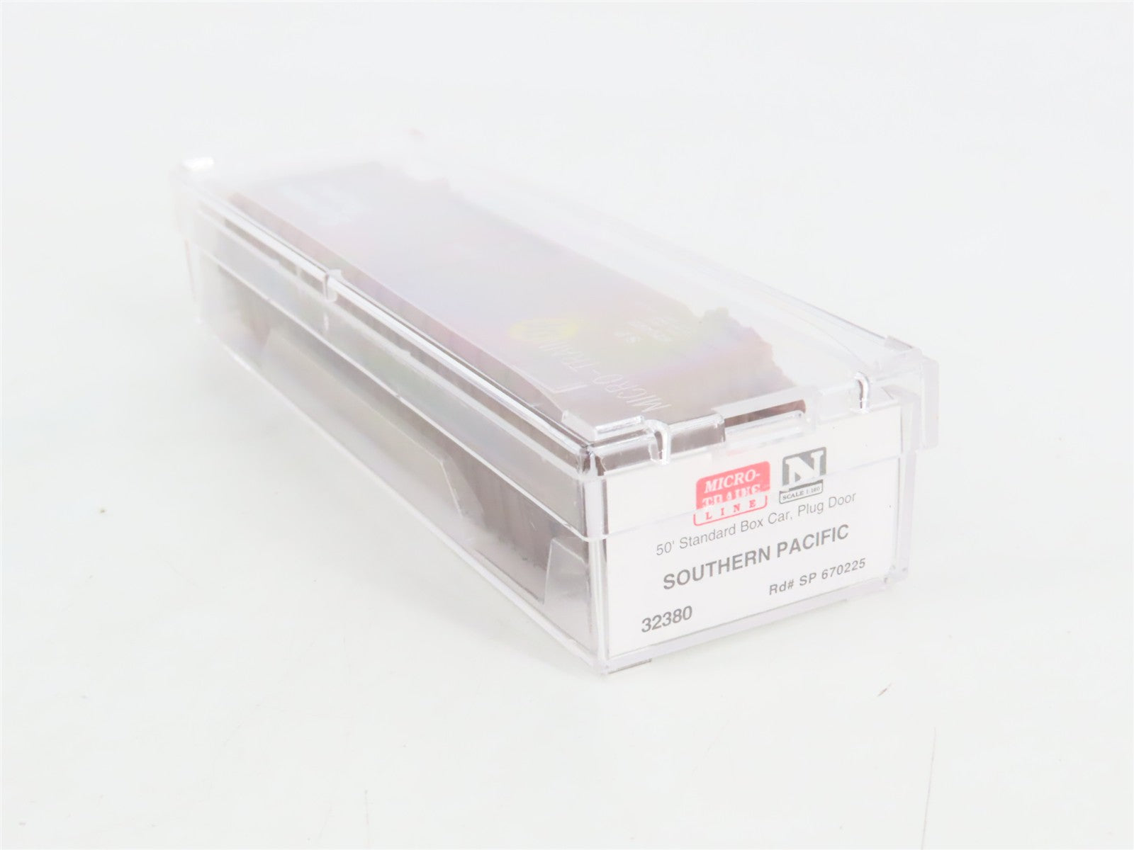 N Scale Micro-Trains MTL 32380 SP Southern Pacific 50' Plug Door Box Car RTR