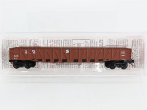 N Scale Micro-Trains MTL 63010 GTW Grand Trunk Western 50' Gondola 145431 RTR