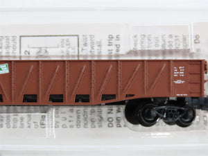 N Scale Micro-Trains MTL 63010 GTW Grand Trunk Western 50' Gondola 145431 RTR
