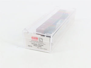 N Scale Micro-Trains MTL 63010 GTW Grand Trunk Western 50' Gondola 145431 RTR