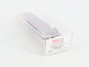 N Scale Micro-Trains MTL 63010 GTW Grand Trunk Western 50' Gondola 145431 RTR