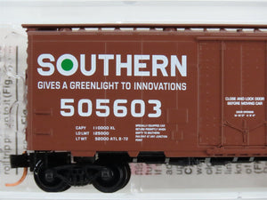 N Scale Micro-Trains MTL 21100 Southern Railway 40' Box Car 505603 RTR